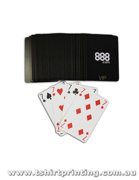 888 VIP Playing Card